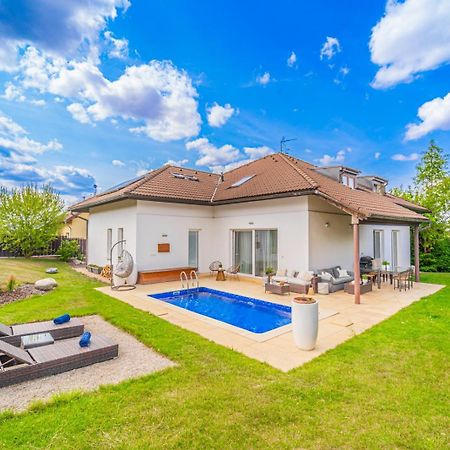 Vila Sara S Bazenem A Infrasaunou Na Kraji Prahy Zbuzany Εξωτερικό φωτογραφία